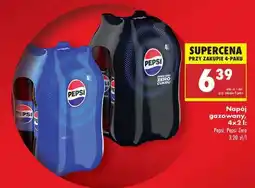 Biedronka Napój gazowany, 4x2 l: Pepsi, Pepsi Zero oferta