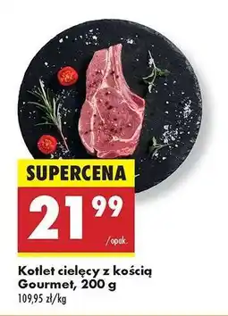 Biedronka Kotlet cielęcy z kością Gourmet , 200 g oferta