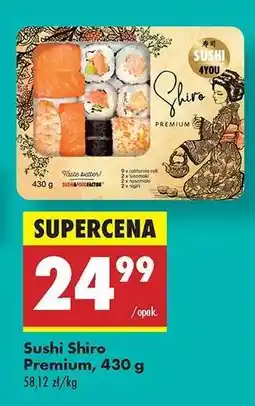 Biedronka Sushi Shiro Premium , 430 g oferta
