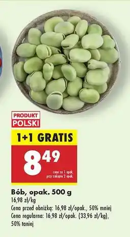 Biedronka Bób Opak. 500 g oferta