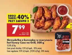 Biedronka Skrzydełka z kurczaka w marynacie hot honey Czas na Grill , 500 g oferta