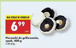 Biedronka Pieczarki do grillowania, opak. 400 g oferta