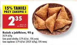 Biedronka Rożek z jabłkiem , 95 g oferta