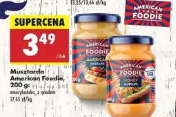 Biedronka Musztarda American Foodie, 200 g oferta