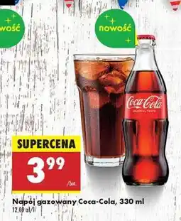 Biedronka Napój gazowany Coca-Cola, 330 ml oferta