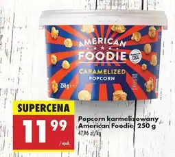 Biedronka Popcorn karmelizowany American Foodie, 250 g oferta