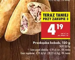 Biedronka Przekąska kebab, 120 g oferta