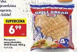 Biedronka Pieczywo amerykańskie Grill Bread, 420 g oferta