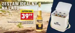 Biedronka Zestaw: piwo Corona Extra, 6x330 ml + torba termiczna oferta