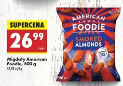 Biedronka Migdały American Foodie, 500 g oferta