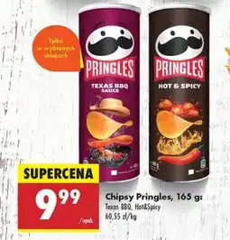 Biedronka Chipsy Pringles 165 g oferta