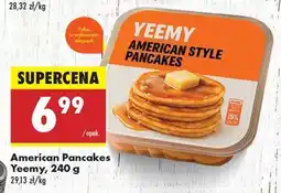 Biedronka American Pancakes Yeemy, 240 g oferta