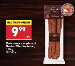 Biedronka Kabanosy z wędzarni Kraina Wędlin Select , 175 g oferta