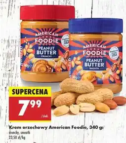 Biedronka Krem orzechowy American Foodie, 340 g oferta