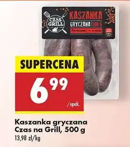 Biedronka Kaszanka gryczana Czas na Grill, 500 g oferta