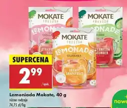 Biedronka Lemoniada Mokate, 40 g oferta
