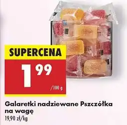 Biedronka Galaretki nadziewane Pszczółka na wagę oferta