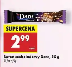 Biedronka Baton czekoladowy Dare, 50 g oferta