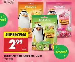 Biedronka Shake Mokate Kaboom, 30 g oferta
