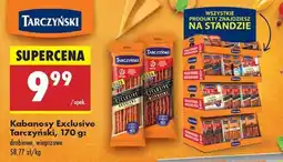 Biedronka Kabanosy Exclusive Tarczyński 170 g oferta
