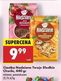 Biedronka Ciastka Nadziane Twoje Słodkie Chwile, 440 g oferta