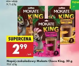 Biedronka Napój czekoladowy Mokate Choco King, 30 g oferta