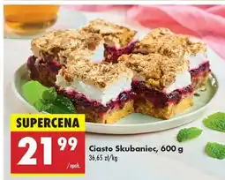 Biedronka Ciasto Skubaniec 600 g oferta
