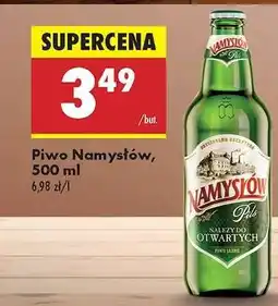 Biedronka Piwo Namysłów, 500 ml oferta