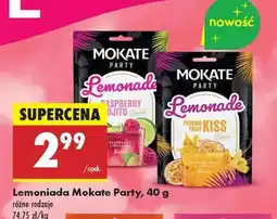 Biedronka Lemoniada Mokate Party, 40 g oferta