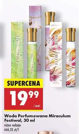 Biedronka Woda Perfumowana Miraculum Festiwal, 30 ml oferta