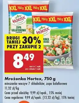 Biedronka Mrożonka Hortex, 750 g oferta