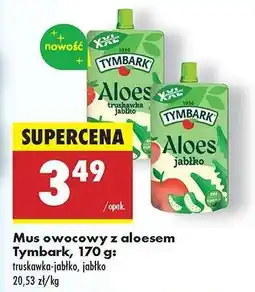 Biedronka Mus owocowy z aloesem Tymbark, 170 g oferta