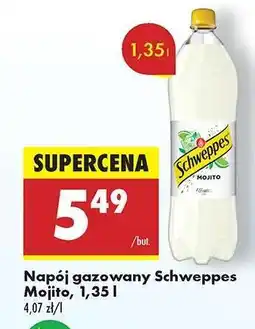 Biedronka Napój gazowany Schweppes Mojito, 1,35 l oferta