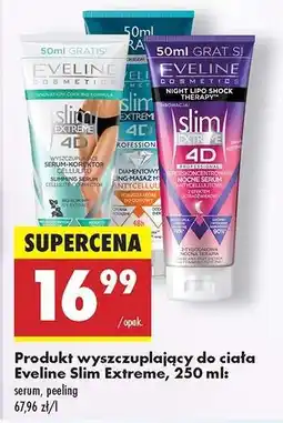 Biedronka Produkt wyszczuplający do ciała Eveline Slim Extreme, 250 ml oferta