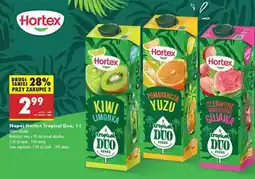 Biedronka Napój Hortex Tropical Duo, 1 l oferta