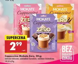 Biedronka Cappuccino Mokate Zero, 20 g oferta