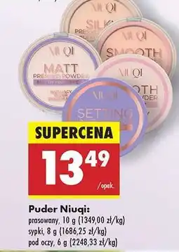 Biedronka Puder Niuqi oferta