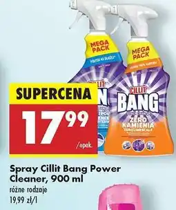 Biedronka Spray Cillit Bang Power Cleaner 900 ml oferta