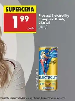 Biedronka Plusssz Elektrolity Complex Drink, 250 ml oferta