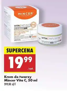 Biedronka Krem do twarzy Mincer Vita C, 50 ml oferta