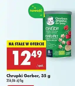 Biedronka Chrupki Gerber, 35 g oferta