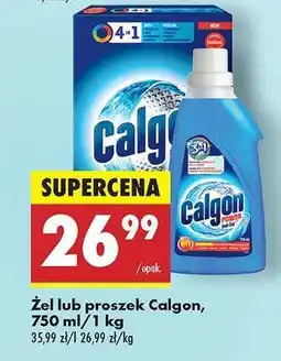Biedronka Żel lub proszek Calgon, 750 ml/1 kg oferta