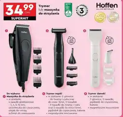 Biedronka Trymer lub maszynka do strzyżenia oferta