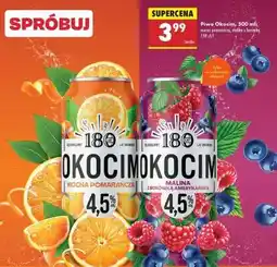 Biedronka Piwo Okocim, 500 ml oferta
