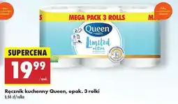 Biedronka Ręcznik kuchenny Queen, opak. 3 rolki oferta