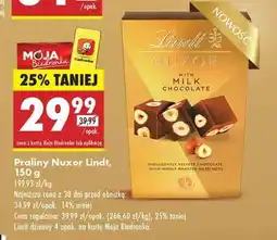 Biedronka Praliny Nuxor Lindt, 150 g oferta