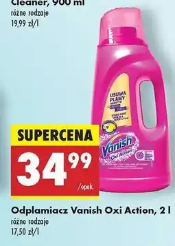 Biedronka Odplamiacz Vanish Oxi Action, 2 l oferta