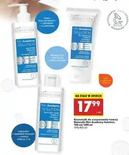 Biedronka Kosmetyki do oczyszczania twarzy Bielenda Skin Academy Solution, 150 ml/200 ml oferta