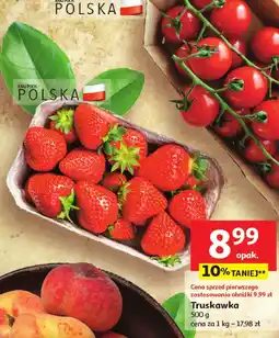 Auchan Pomidor truskawkowy 1 opak. Auchan oferta