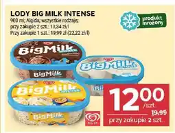 Stokrotka Lody Big Milk Intense Algida oferta